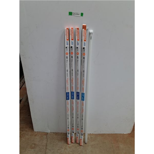 Sylvania 4100k and 5000k LED SubstiTube Light Bulbs - As Is, Cannot Ship