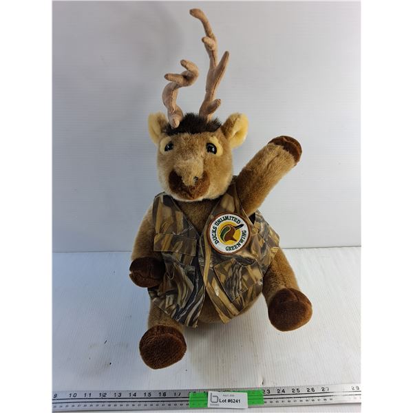 Ducks Unlimited Greenwing Moose Plush Toy