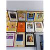 Image 3 : Various 8 Track Stereo Tape Cartridges - John Denver, Johnny Cash and Willie Nelson and (3) VHS Tape