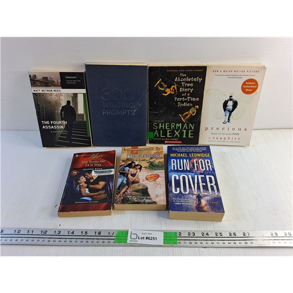 Various Books - Margot Early, Sherman Alexie and Michael Ledwidge