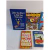 Image 2 : Various Books - Funny Jokes and Foxy Riddles, Emmy Lou and Born to Pun