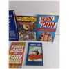 Image 3 : Various Books - Funny Jokes and Foxy Riddles, Emmy Lou and Born to Pun