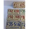 Image 2 : Vintage Saskatchewan License Plates
