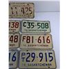 Image 3 : Vintage Saskatchewan License Plates
