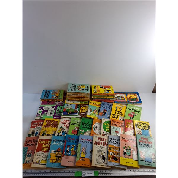 Various Andy Capp Comic Books