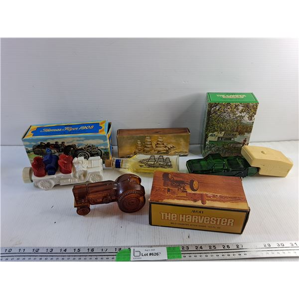 Various Avon After Shaves