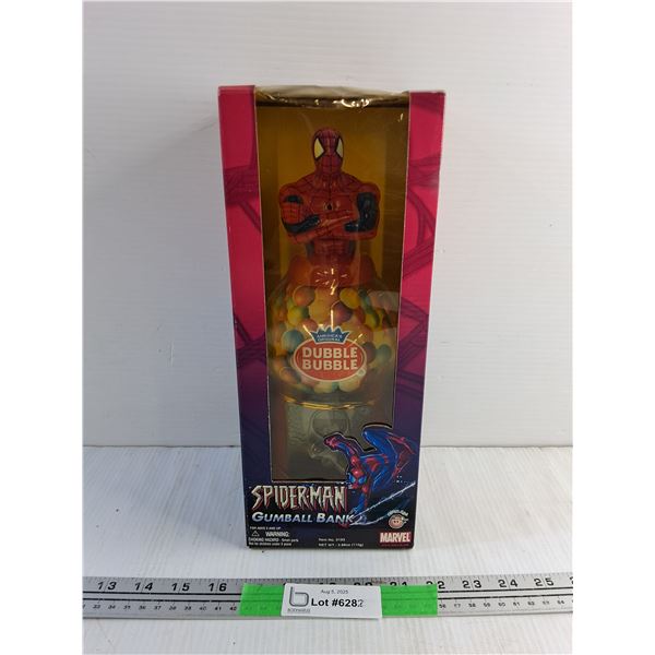 Spiderman Gumball Bank - NIB