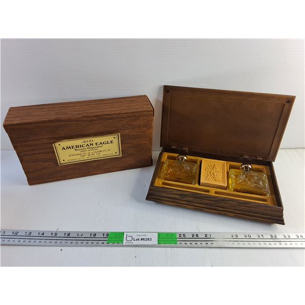 Avon American Eagle 3 in 1 Gift Set - After Shave, Cologne and Soap