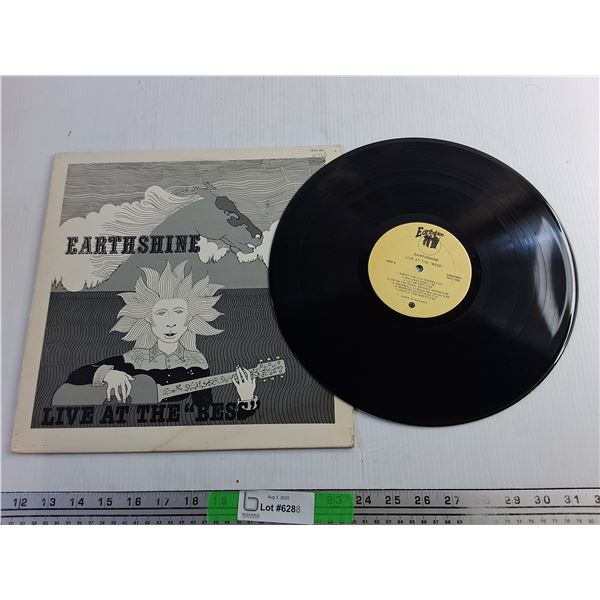 Earthshine - Live at the Bess Vinyl Record