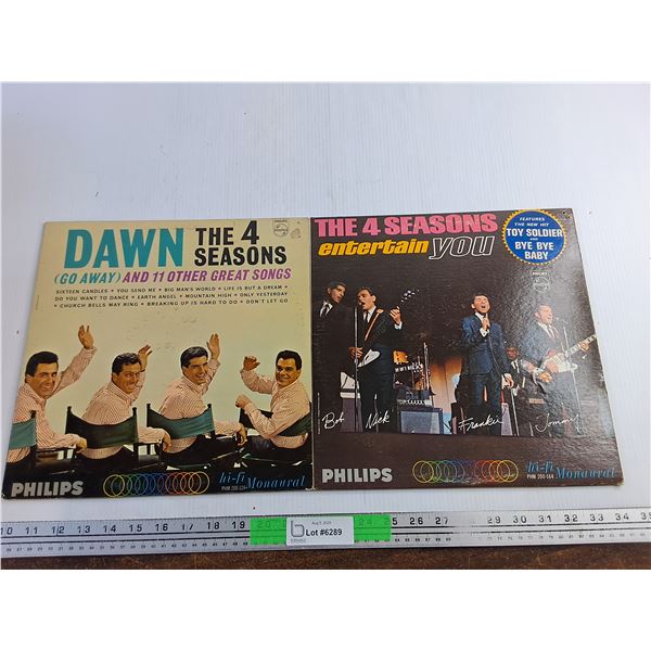 The 4 Seasons Vinyl Records