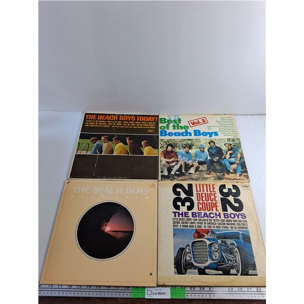 The Beach Boys Vinyl Records