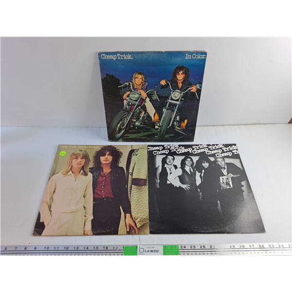 Cheap Trick Vinyl Records