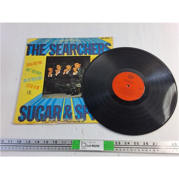 The Searchers-Sugar & Spice Vinyl Record