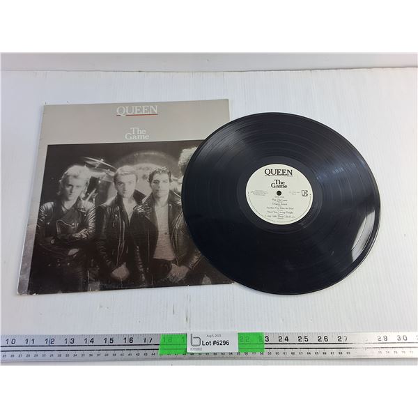Queen the Game Vinyl Record