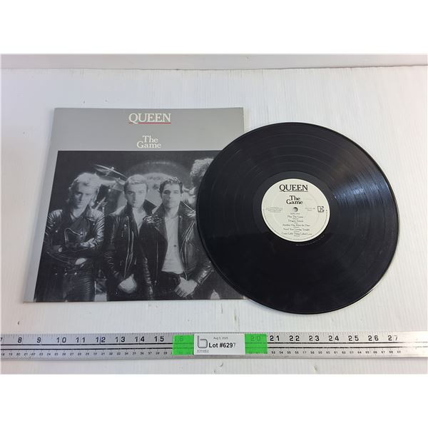 Queen the Game Vinyl Record