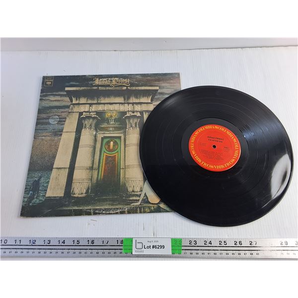 Judas Priest Sin After Sin Vinyl Record