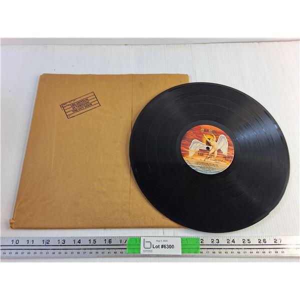 Led Zeppelin In Through the Out Door Vinyl Record