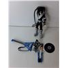 Image 3 : (2) KISS Figurines with Accessories- As Is