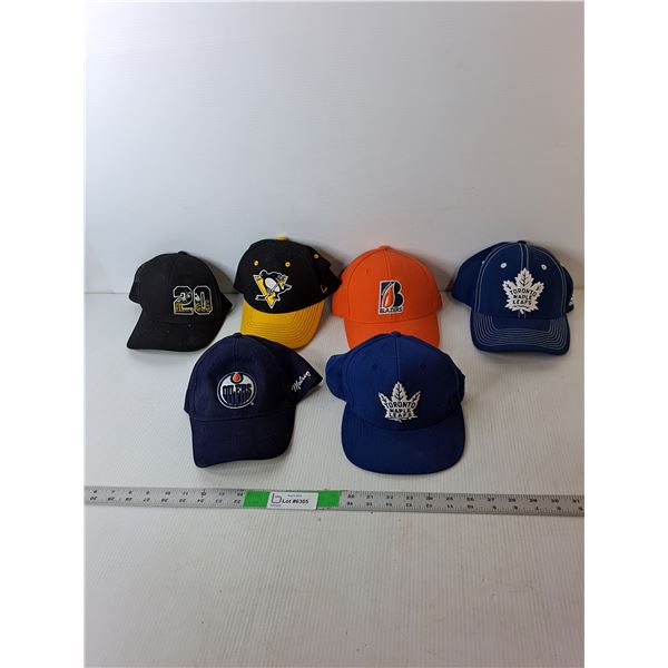 (5) Hats- Toronto Maple Leafs, Oilers, Pittsburgh Penguins