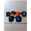 Image 1 : (5) Hats- Toronto Maple Leafs, Oilers, Pittsburgh Penguins