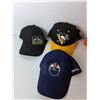 Image 3 : (5) Hats- Toronto Maple Leafs, Oilers, Pittsburgh Penguins