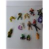 Image 3 : Kids' Toy Lot- TMNT Finger Puppet, Skylanders Figurines, 1983 Astroniks Figurines, Misc.