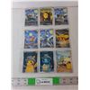 Image 1 : (9) Pokemon Artwork Reproduction Cards- Mona Lisa, Van Gogh, Misc. Cannot Authenticate