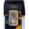 Image 2 : ^Royal Canadian Mint 1 oz. Gold Ingot, Cannot Authenticate