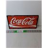 Image 1 : Coca- Cola Novelty License Plate
