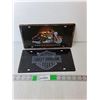 Image 1 : (2) Harley Davidson License Plates