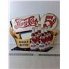 Image 1 : Metal Pepsi-Cola Sign 24" x 17", Pickup Preferred