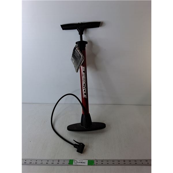 Supercycle Floor Pump