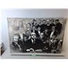Image 1 : The Godfather Wall Art 36" x 24"- Some Water Damage, Cannot Ship