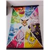 Image 2 : Pokemon Tapestry 24" x 17", Decorative Flowers, Photo Frame & Book
