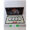 Image 1 : (2) Novelty License Plates- Audi & Harley Davidson