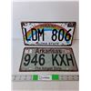 Image 1 : (2) Novelty License Plates- Hawaii & Arkansas