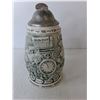 Image 4 : Ceramic Millenium Beer Stein 10" Tall