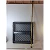 Image 1 : 55" Gold Shower And 26" Child/Pet Gate  -  PICK UP