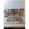 Image 1 : (16) VHS Tapes, Snow White, Fox, Muppets