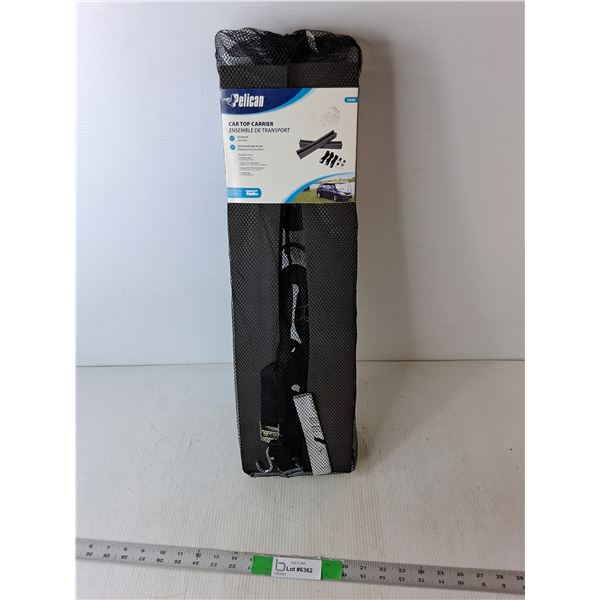 Pelican Kayak Car Top Carrier Apears New