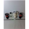 Image 1 : (4) Travel Mugs/Water Bottles Starbucks Tim Hortons Bass Pro Shops