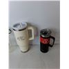 Image 2 : (4) Travel Mugs/Water Bottles Starbucks Tim Hortons Bass Pro Shops