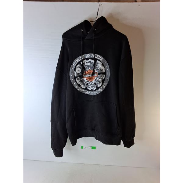 Harley Davidson Black Hoodie L Cannot Authenticate