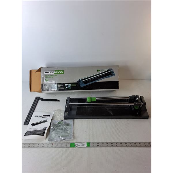 HausMann 14" Tile Cutter Appears NIB