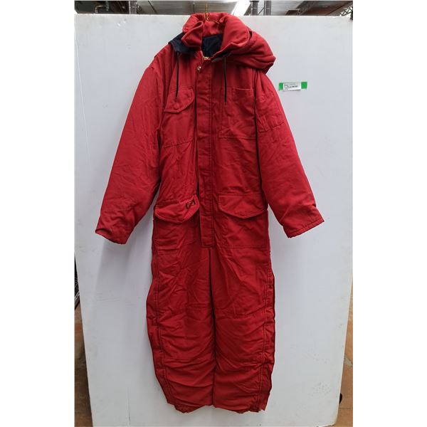 Action West L Adult Insulated Flame Resident Coveralls