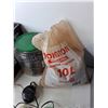 Image 2 : Bag Of Clay Pebbles, 13" x 11" Plastic Milk Crate, (2) Woods Outdoor Timers