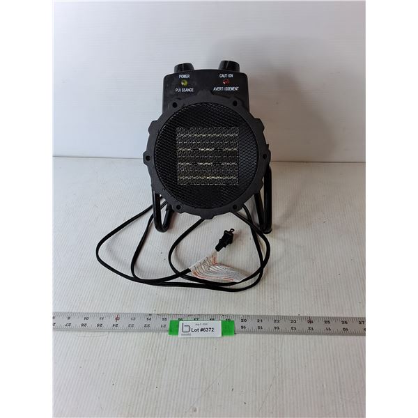 Konwin Electric Floor Heater Powers On