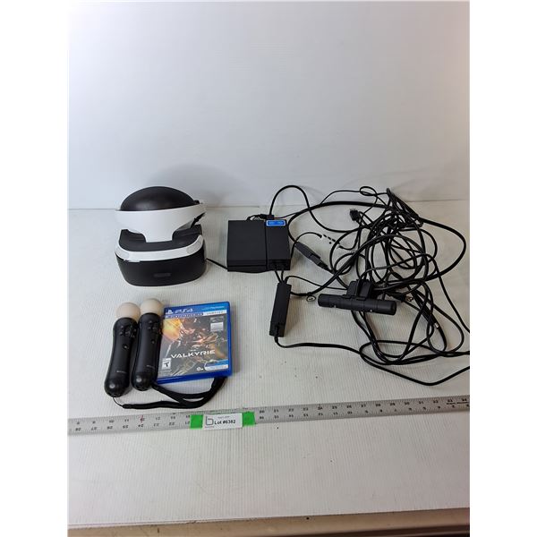 Playstation Vr Headset untested