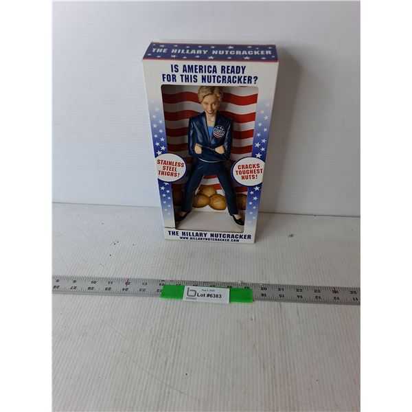 Hillary Clinton Nut Cracker NIB