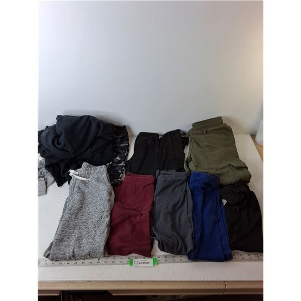 Girls Mostly 10/12 Clothing Lot-Sweaters, Sweats, Leggings